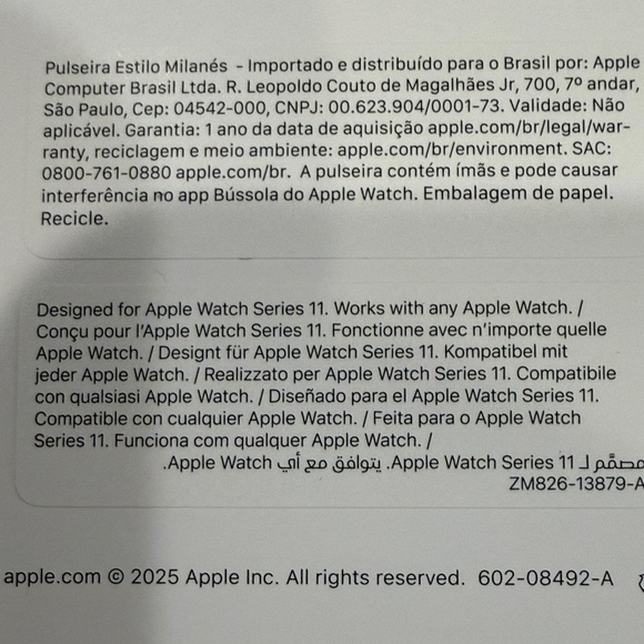 Apple Black Watch Band - Picture 5 of 7
